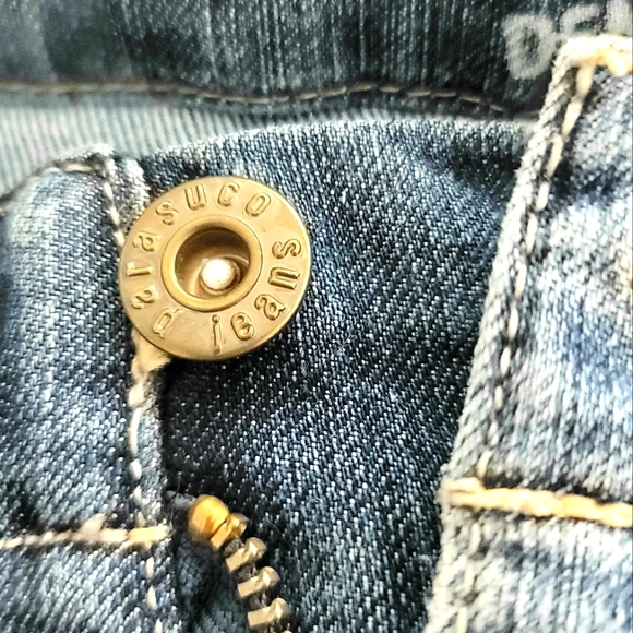 Parasuco Denim Cult Distressed Jeans Size 28 - Picture 2 of 14